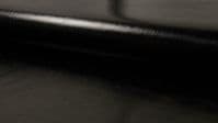 Luxury Shiny Lack Leather Fabric Material - BLACK